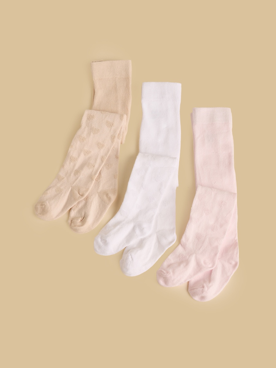 Pack of 3 - Assorted Tights