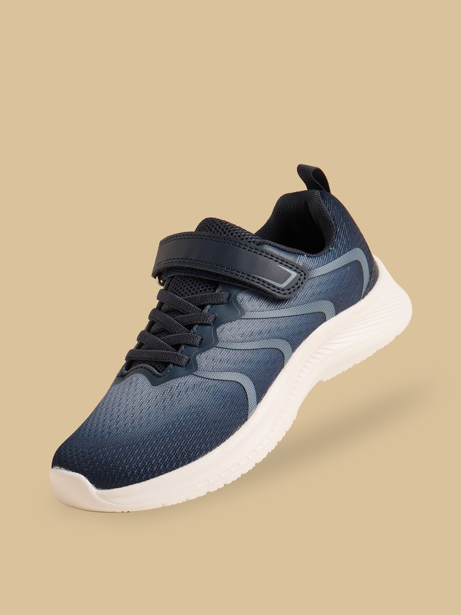 Ombre Sports Shoes with Hook and Loop Closure