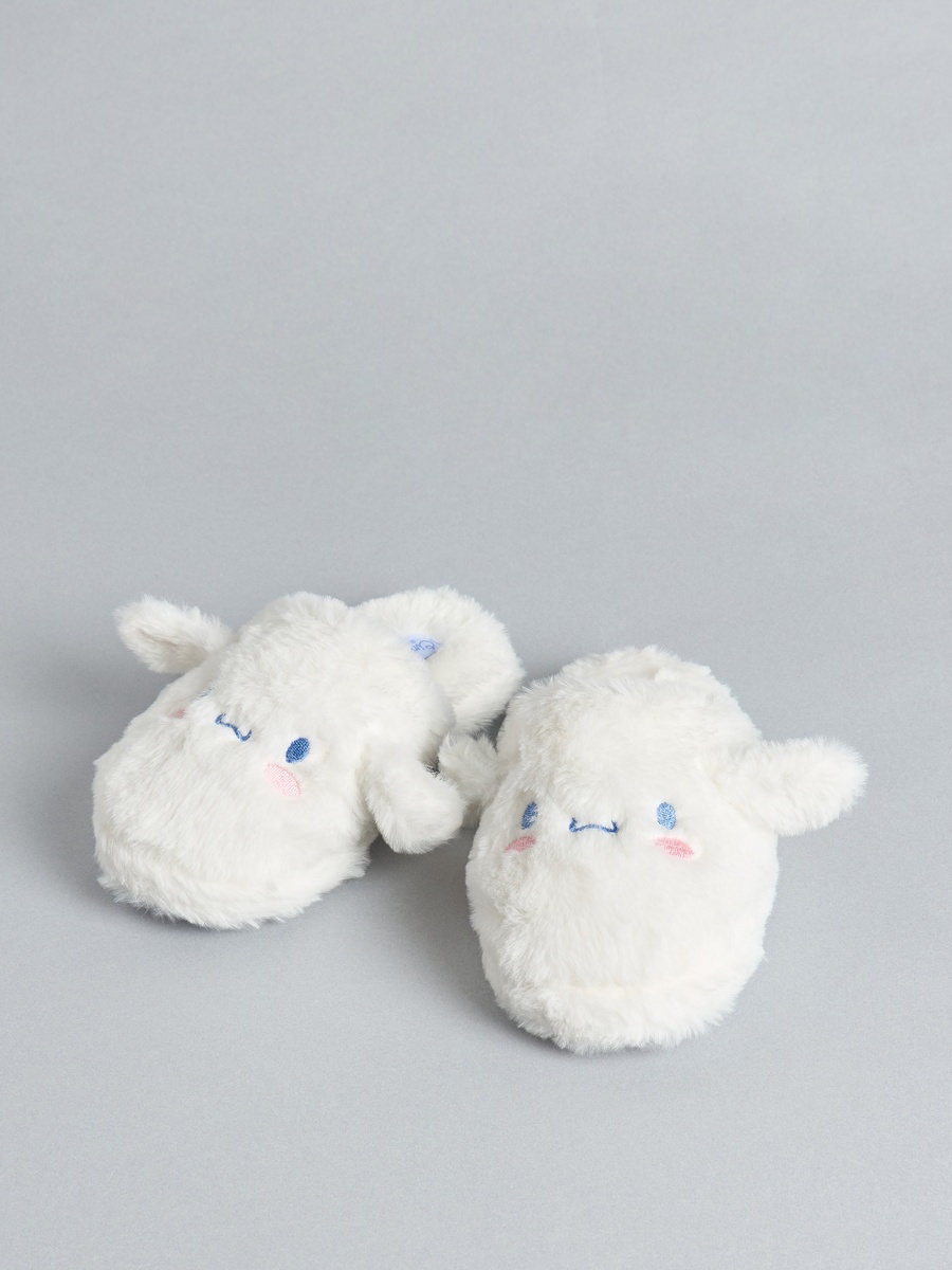 Cinnamoroll Applique Bedroom Mules