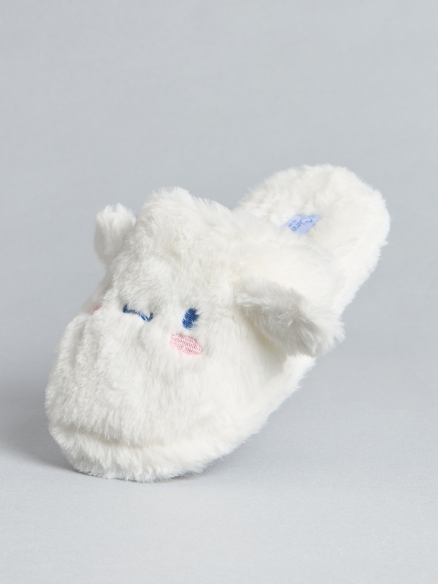 Cinnamoroll Applique Bedroom Mules