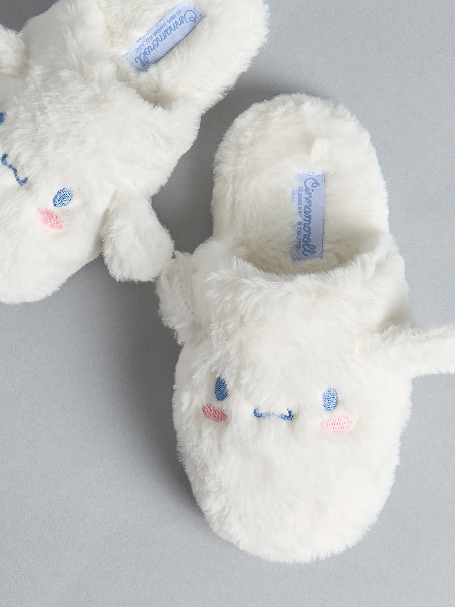 Cinnamoroll Applique Bedroom Mules
