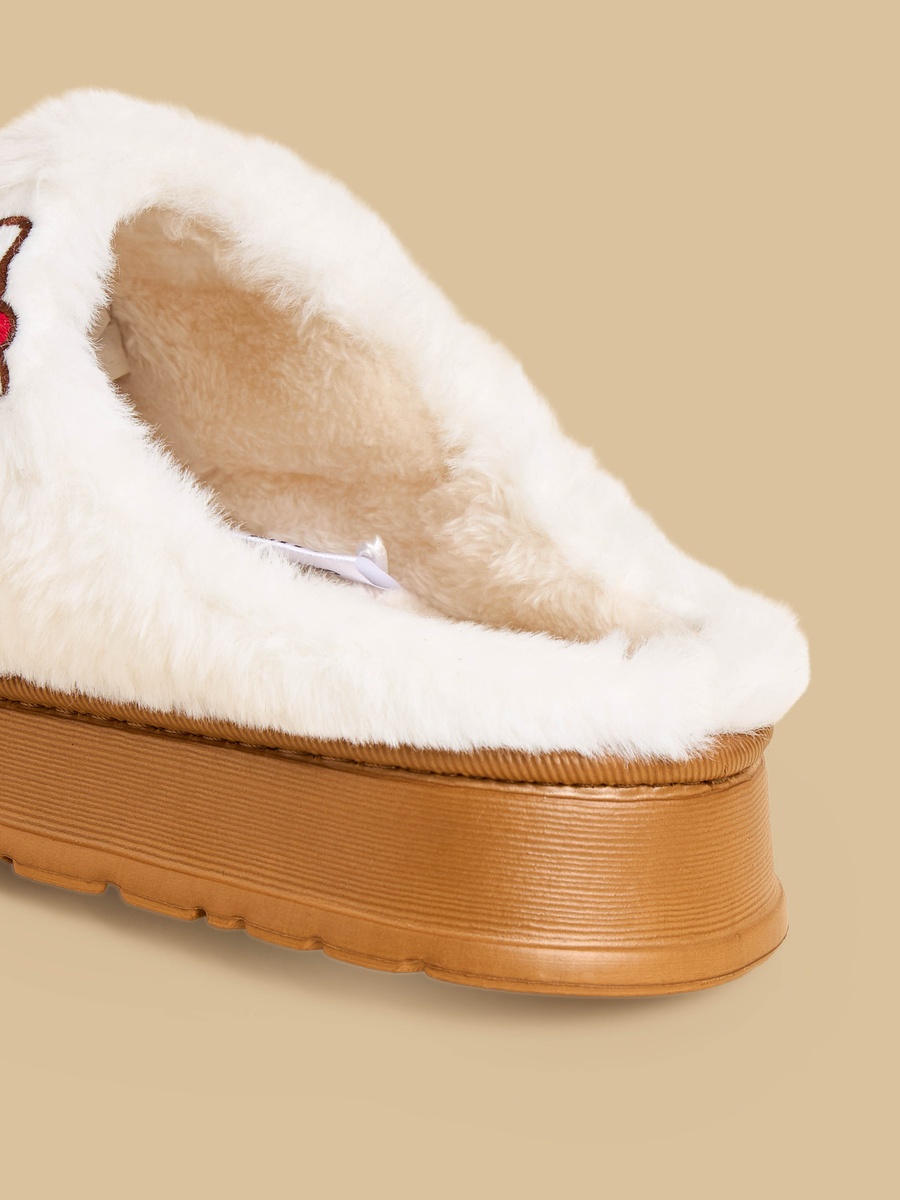Hello Kitty Embroidered Bedroom Slippers