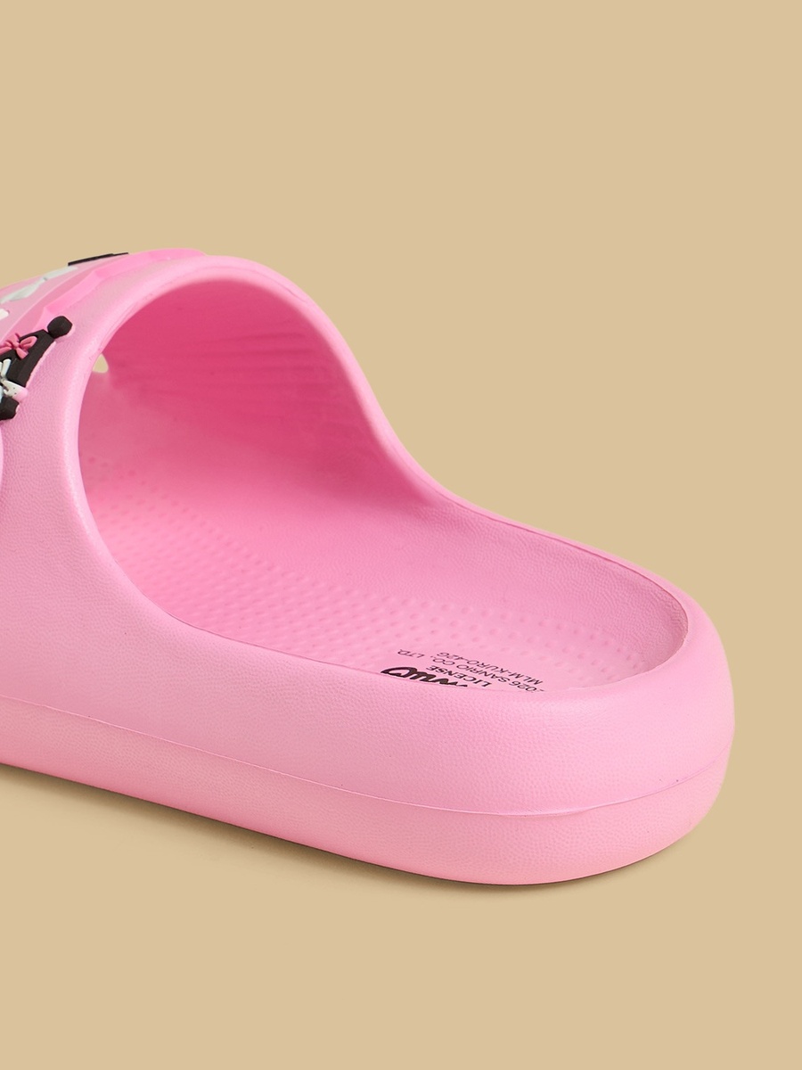 Kuromi Applique Slides