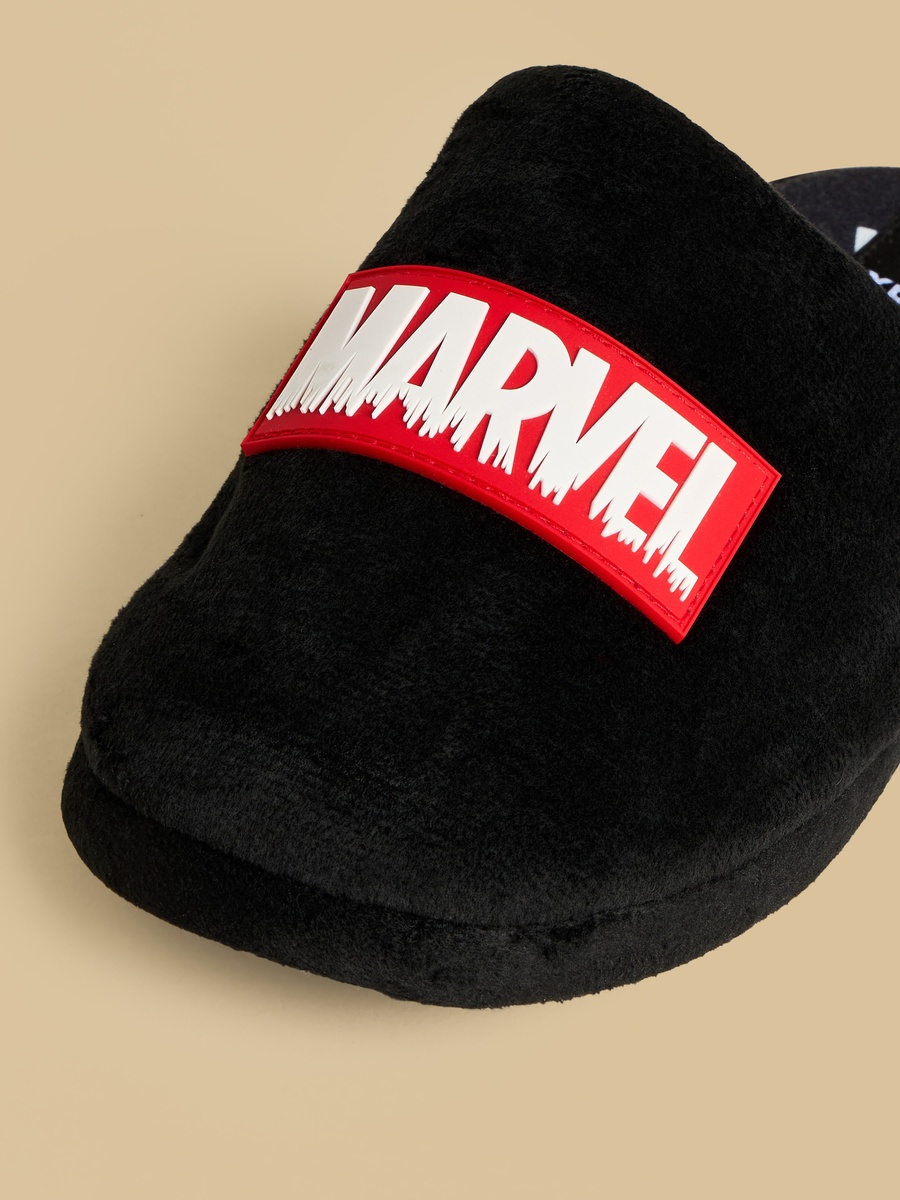 Marvel Print Bedroom Slippers