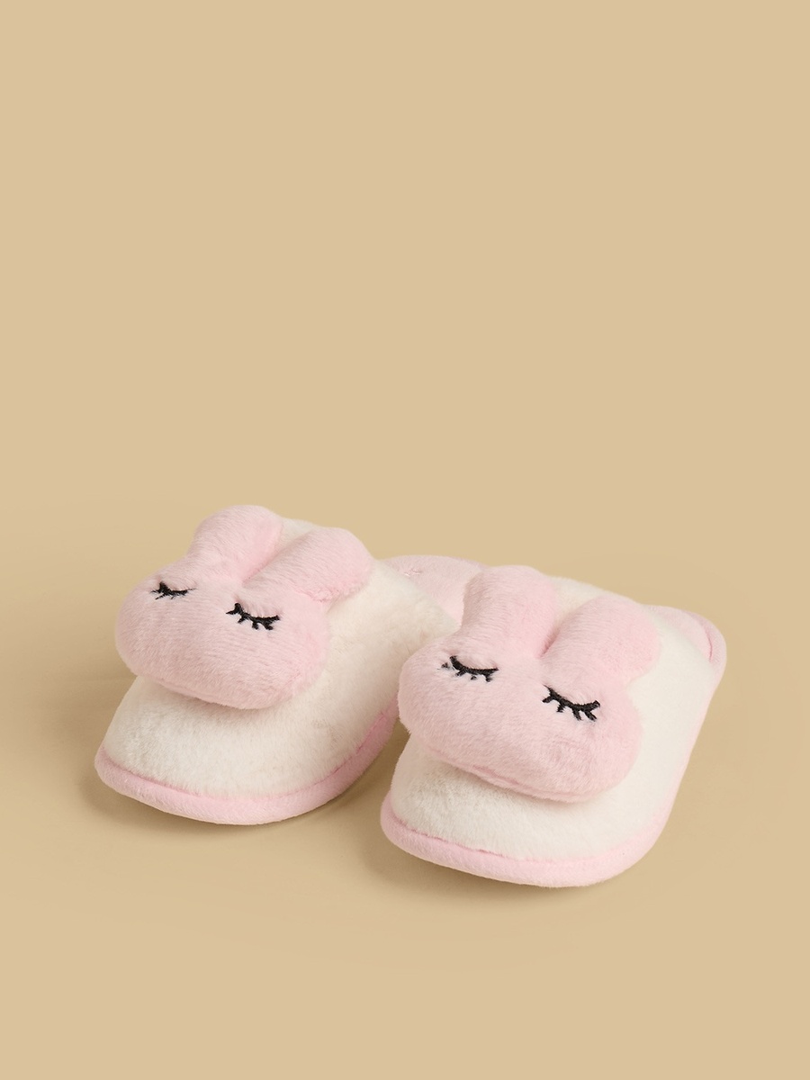 Faux Fur Bedroom Slippers