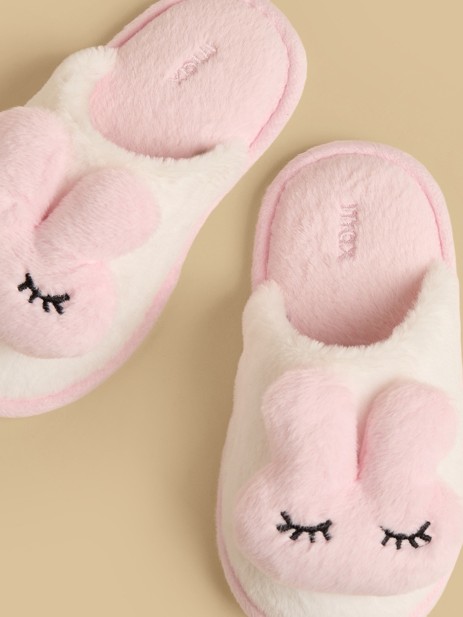 Faux Fur Bedroom Slippers