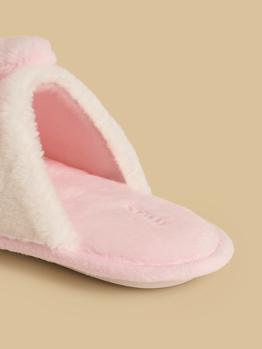 Faux Fur Bedroom Slippers