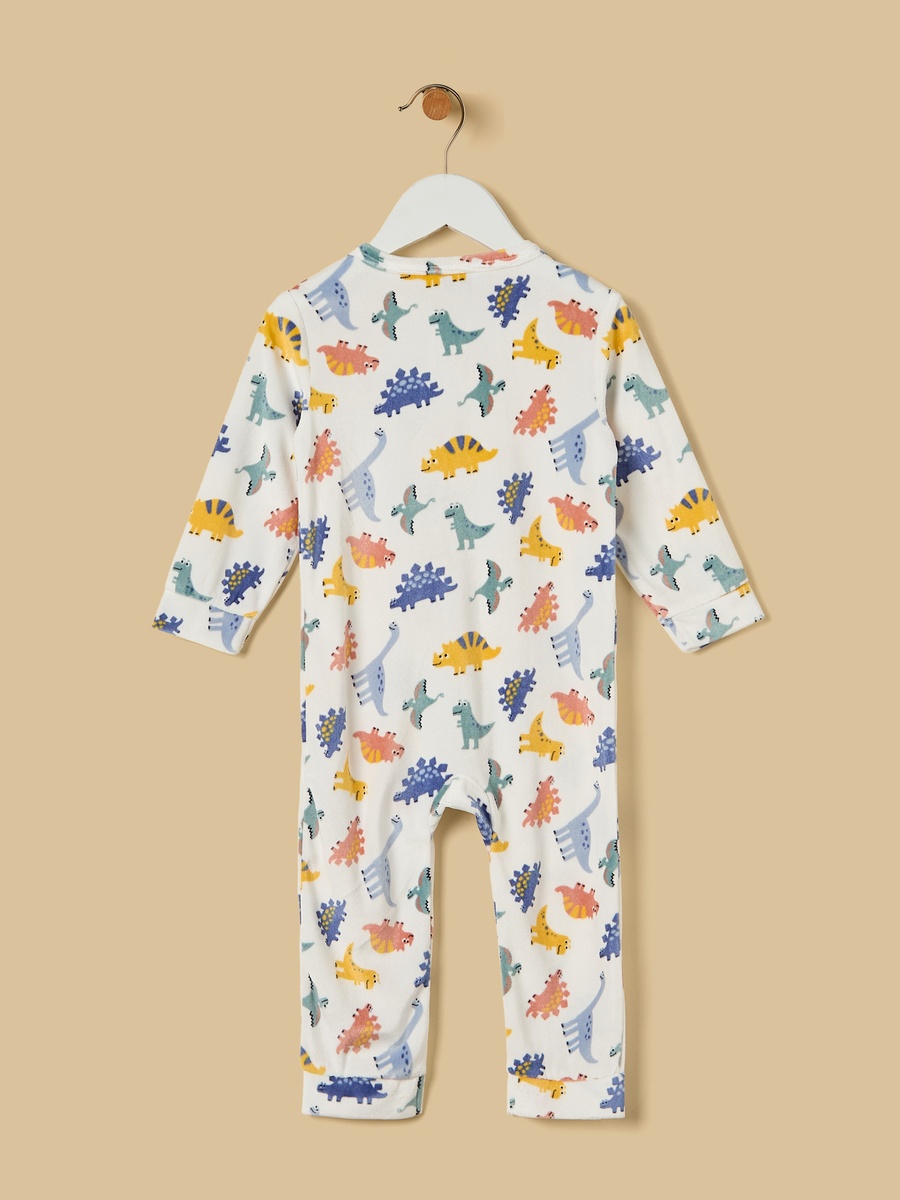 Dinosaur Print Sleepsuit