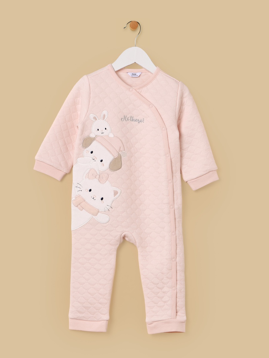 Applique Accent Sleepsuit