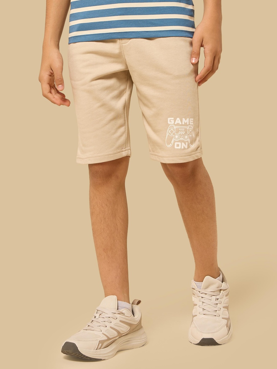 Pack of 2 - Printed Shorts