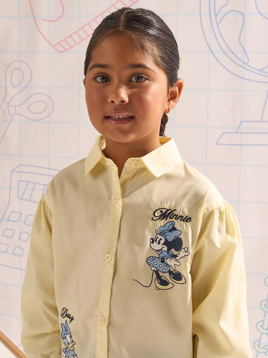Minnie Mouse and Daisy Duck Print Shirt