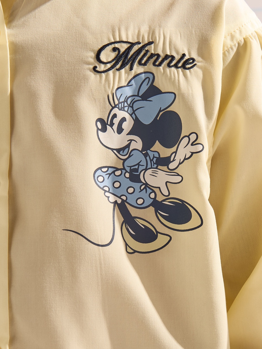 Minnie Mouse and Daisy Duck Print Shirt