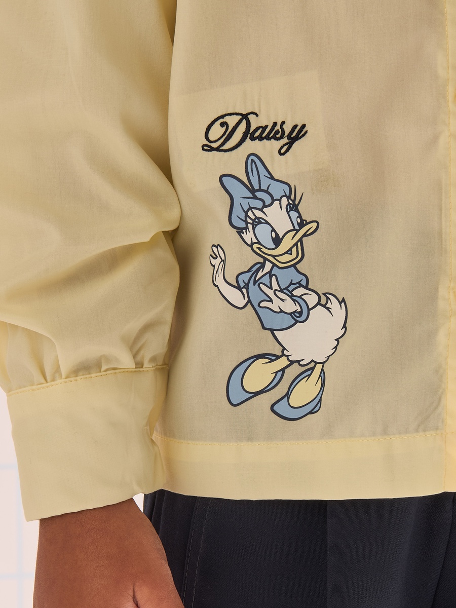 Minnie Mouse and Daisy Duck Print Shirt