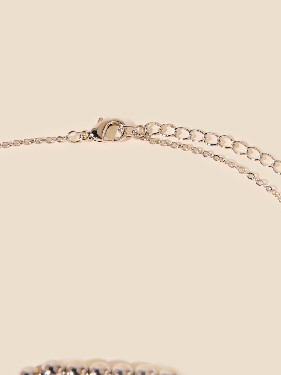 Stitch and Angel Charm 5-Piece Jewellery Set