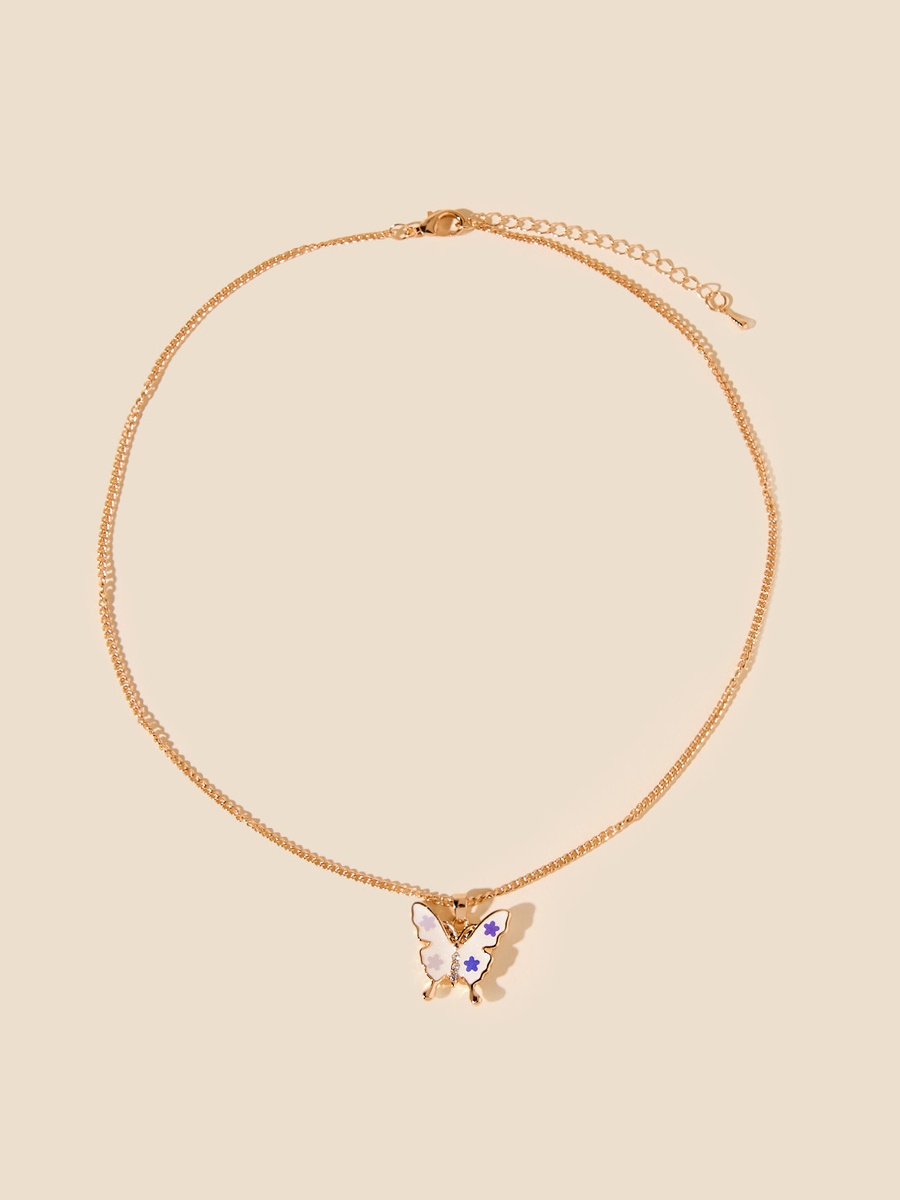 Butterfly Accent 4-Piece Jewellery Set