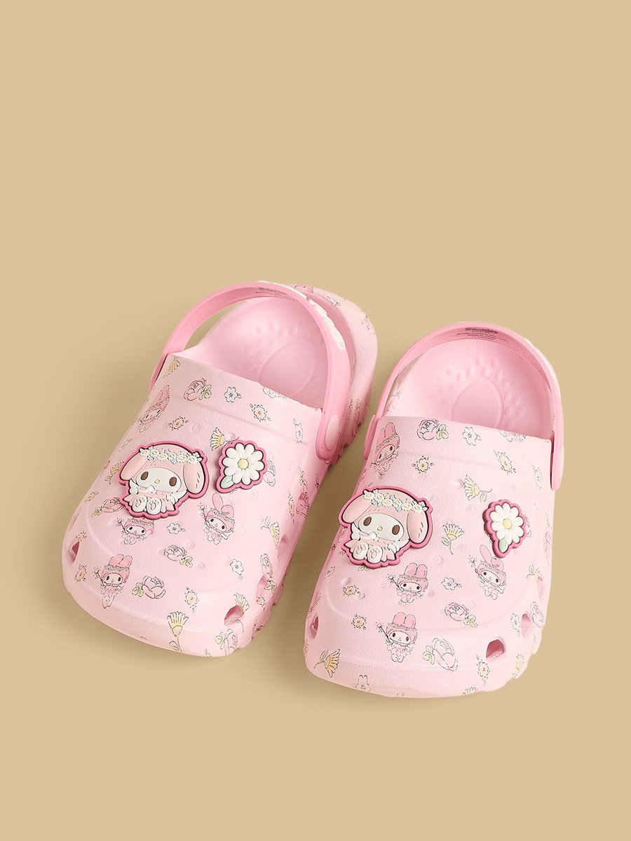 My Melody Accent Clogs with Backstrap