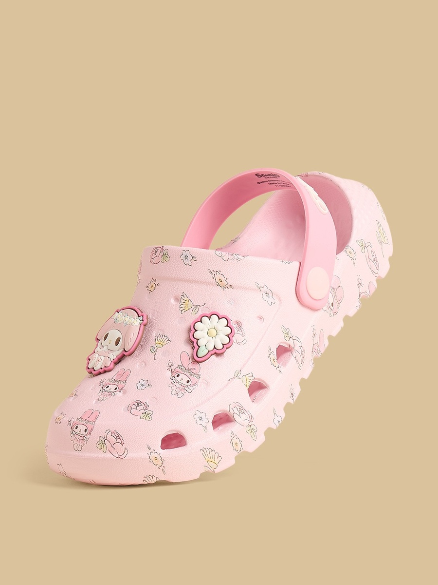 My Melody Accent Clogs with Backstrap