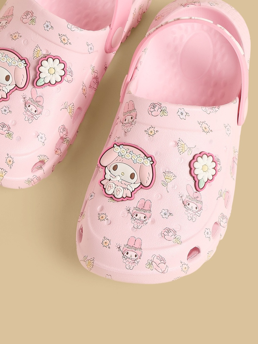 My Melody Accent Clogs with Backstrap