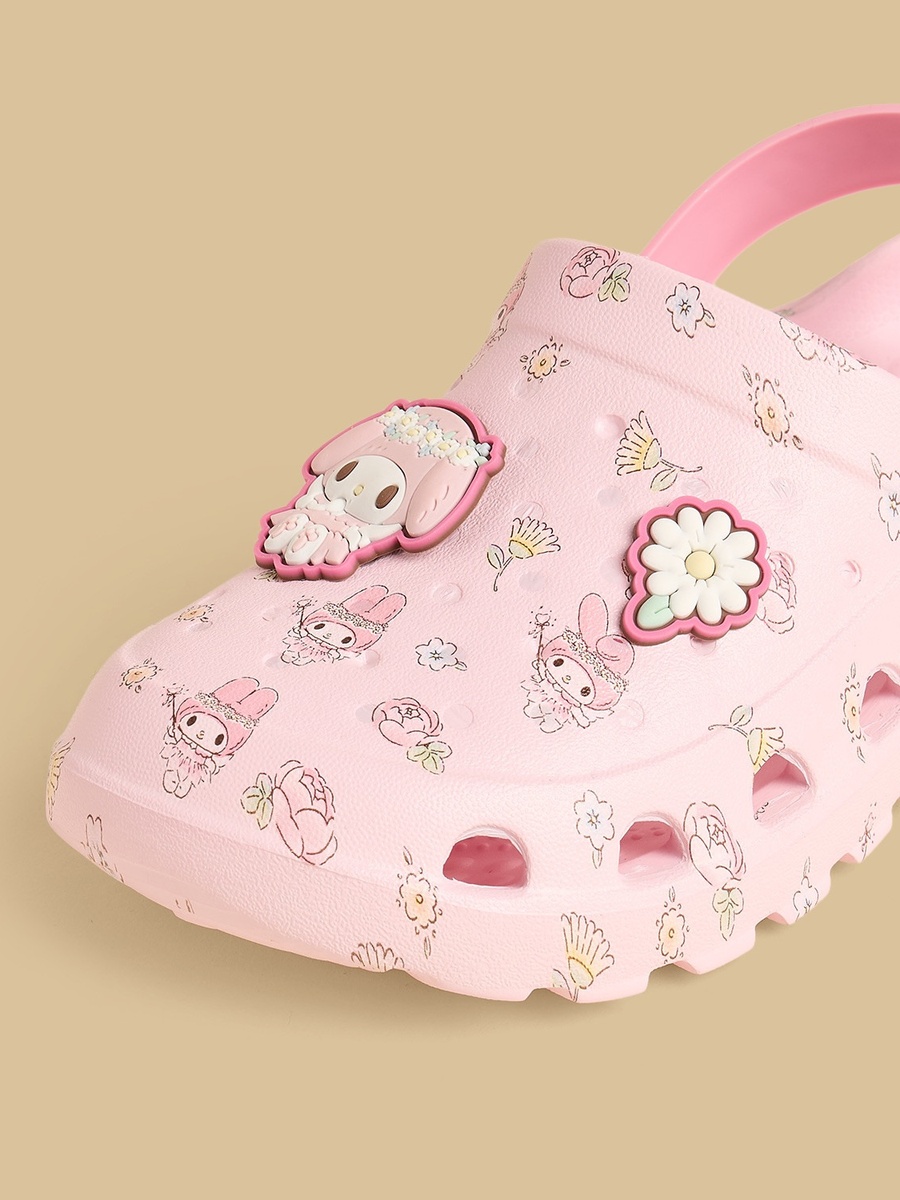My Melody Accent Clogs with Backstrap