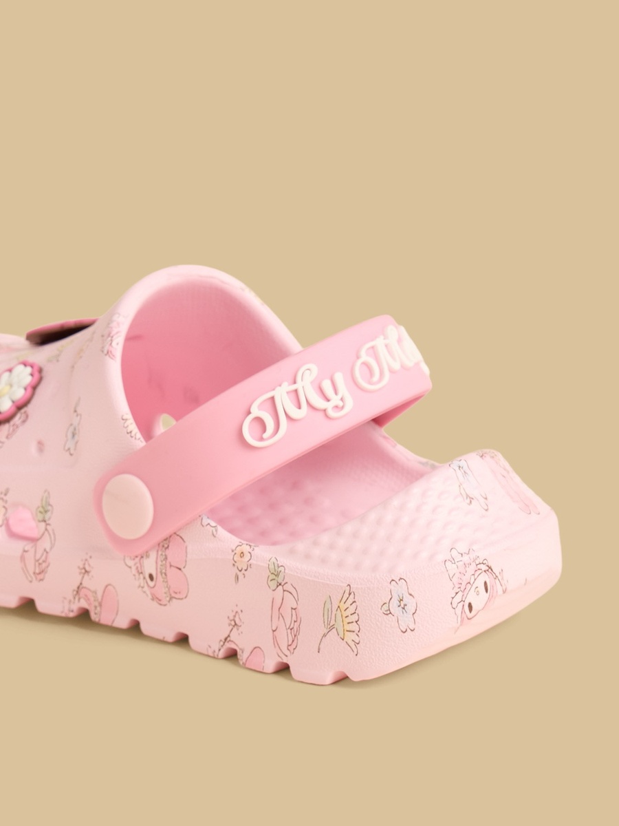 My Melody Accent Clogs with Backstrap