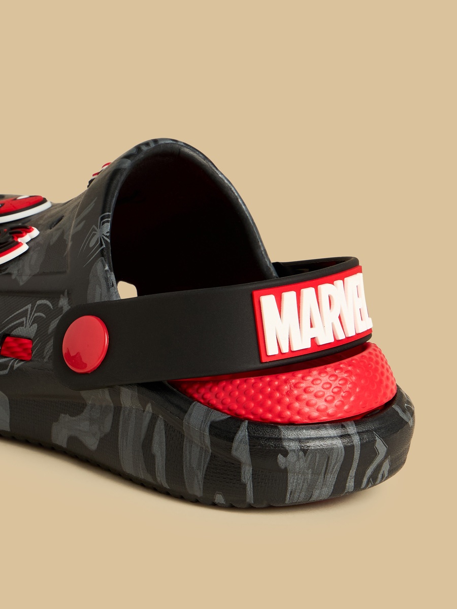 Spider-Man Applique Clogs