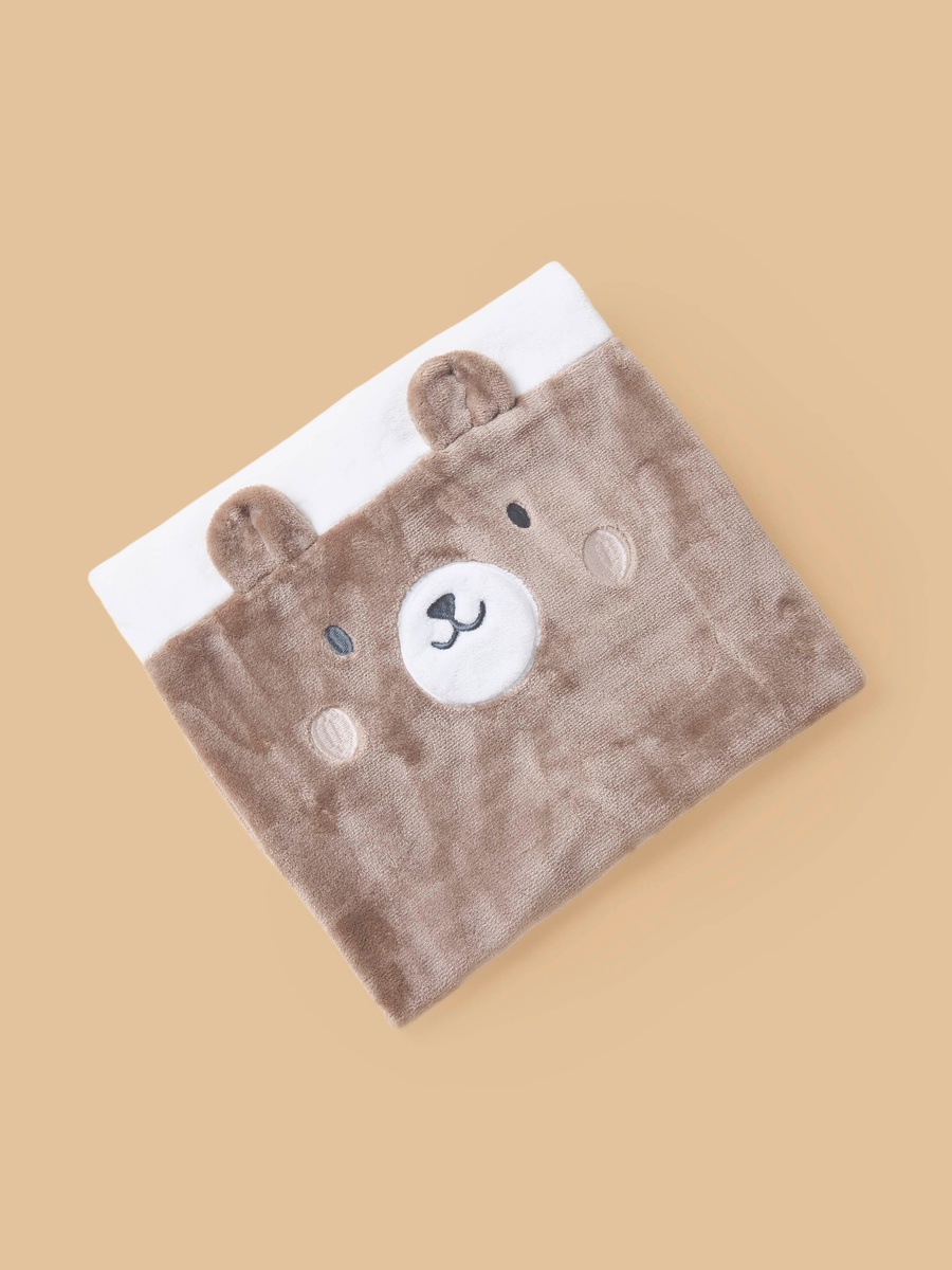 Bear Faux Fur Blanket