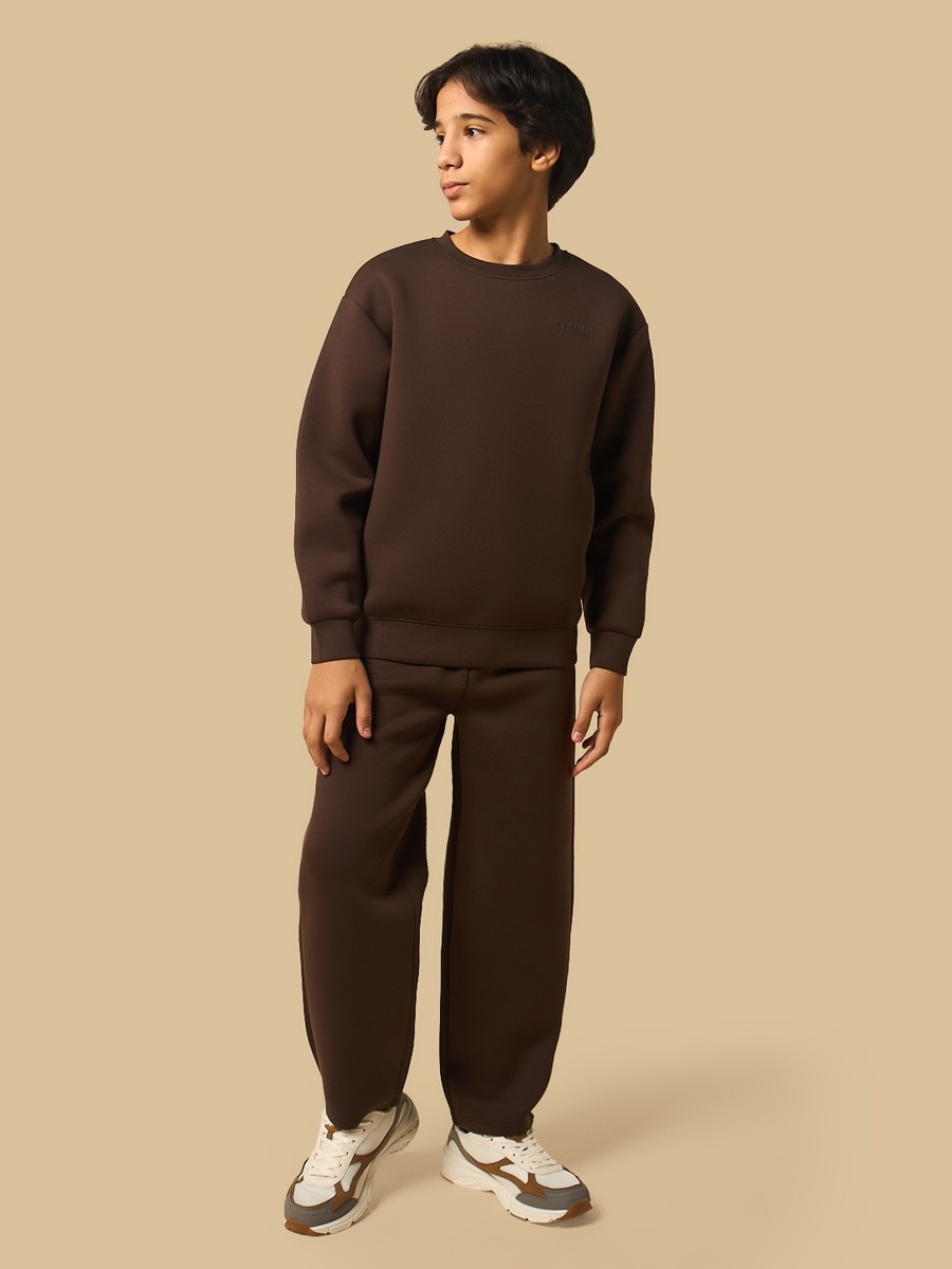 Barrel Fit Scuba Track Pants