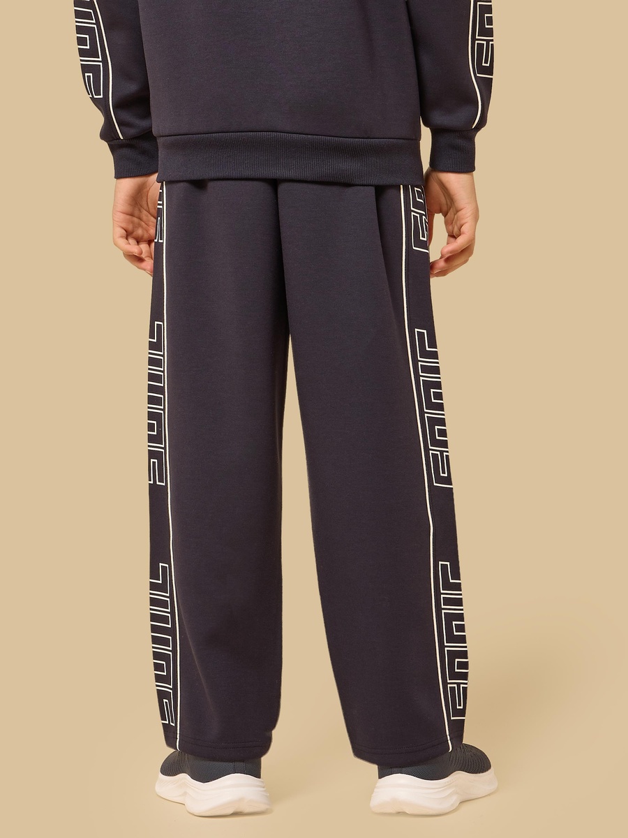 Sonic Print Baggy Track Pants