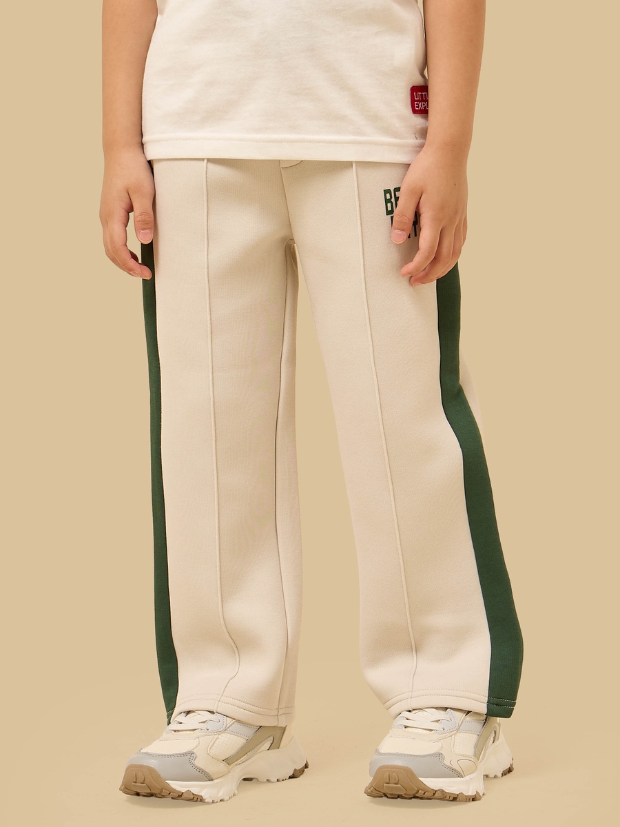 Panelled Track Pants