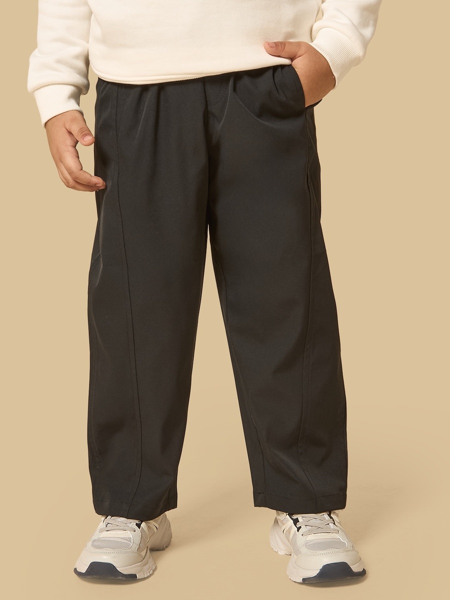 Panelled Pull-On Pants