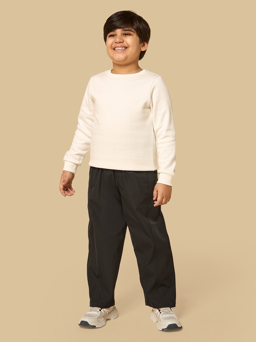 Panelled Pull-On Pants