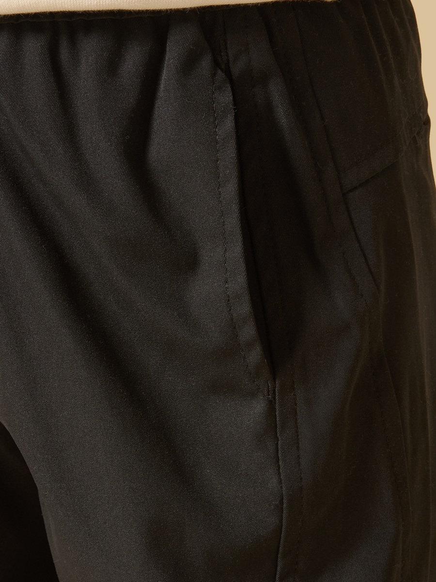 Panelled Pull-On Pants