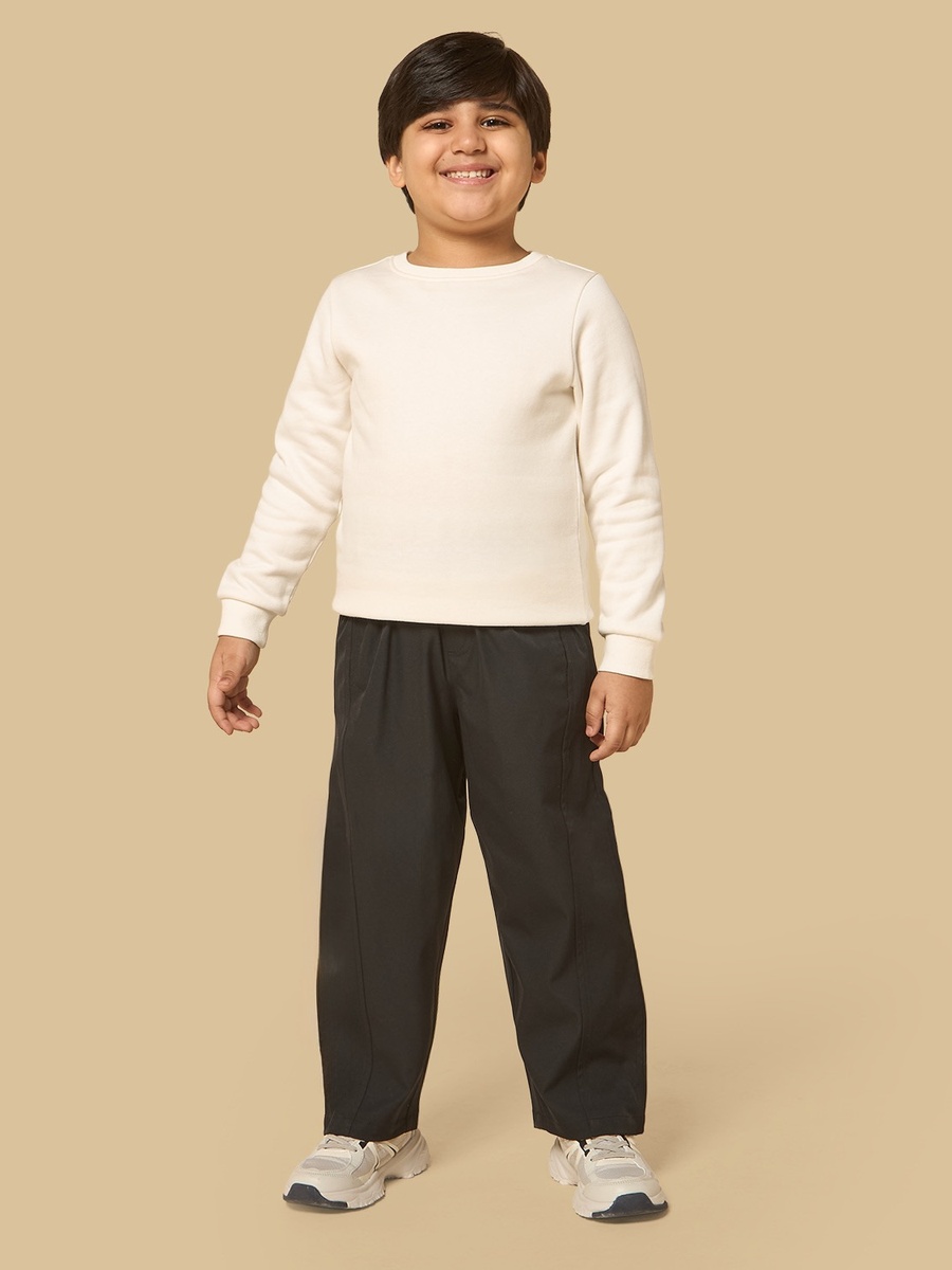 Panelled Pull-On Pants