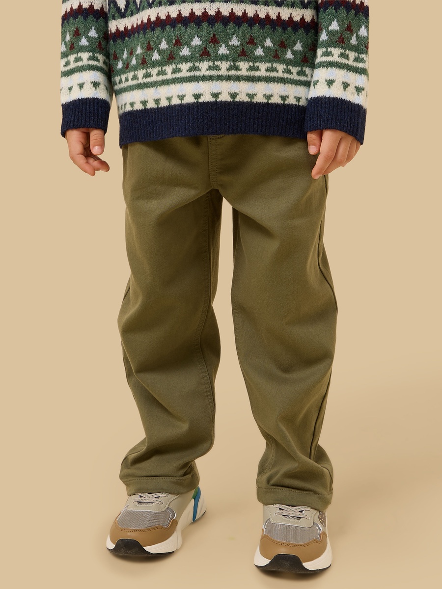 Balloon Fit Pull-On Pants