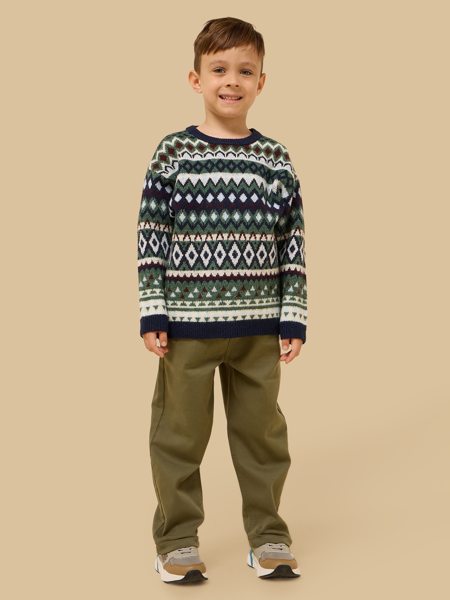 Balloon Fit Pull-On Pants