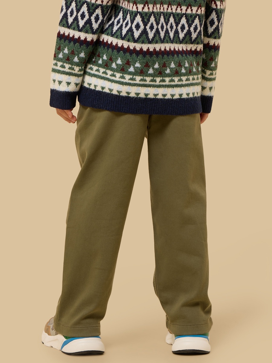 Balloon Fit Pull-On Pants