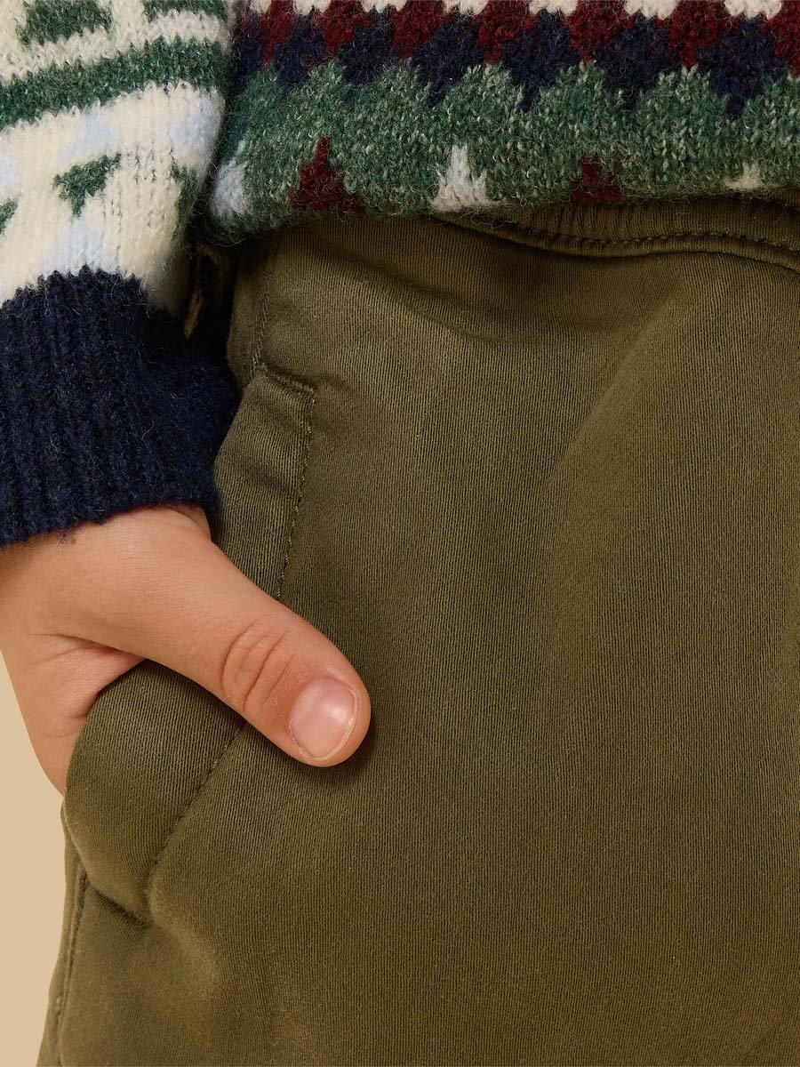 Balloon Fit Pull-On Pants