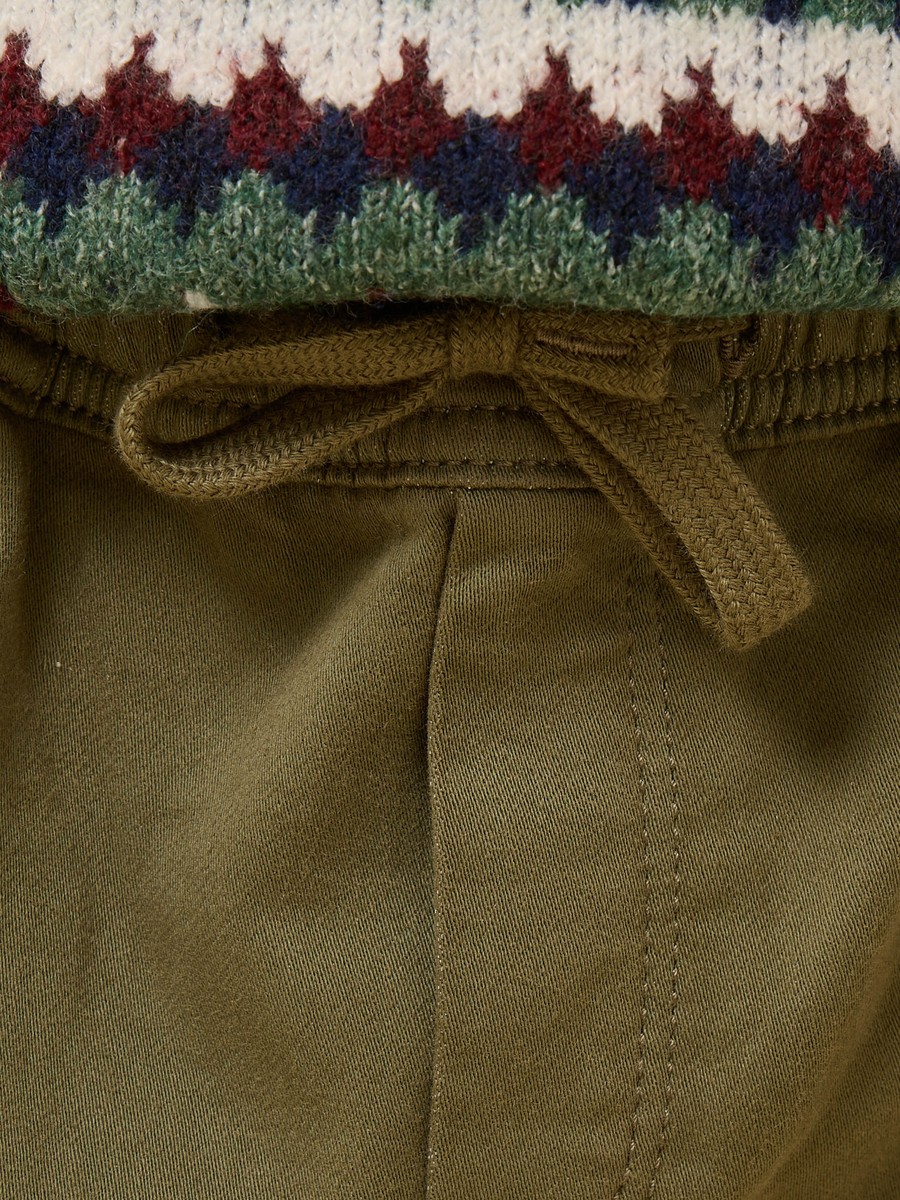 Balloon Fit Pull-On Pants