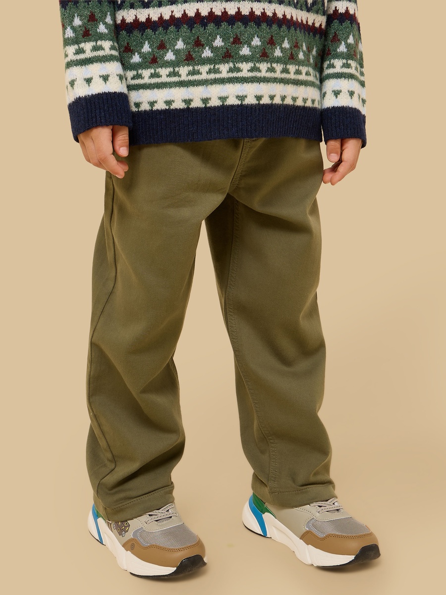 Balloon Fit Pull-On Pants