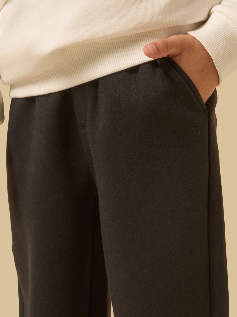 Relaxed Fit Pull-On Pants