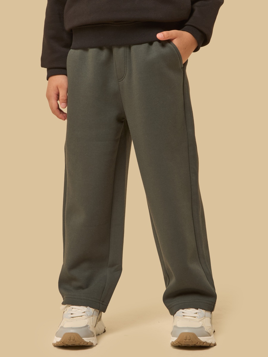 Relaxed Fit Pull-On Pants