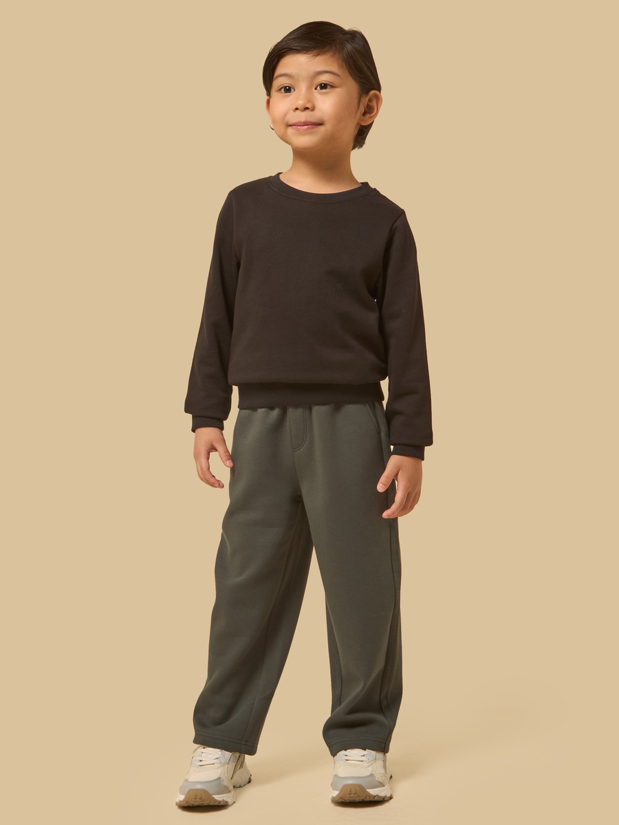 Relaxed Fit Pull-On Pants