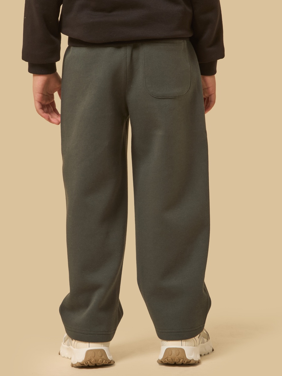 Relaxed Fit Pull-On Pants