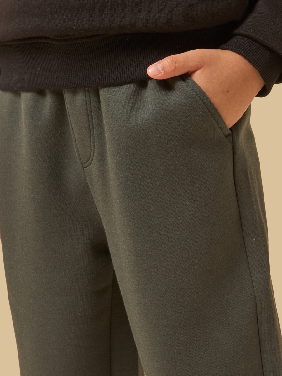 Relaxed Fit Pull-On Pants
