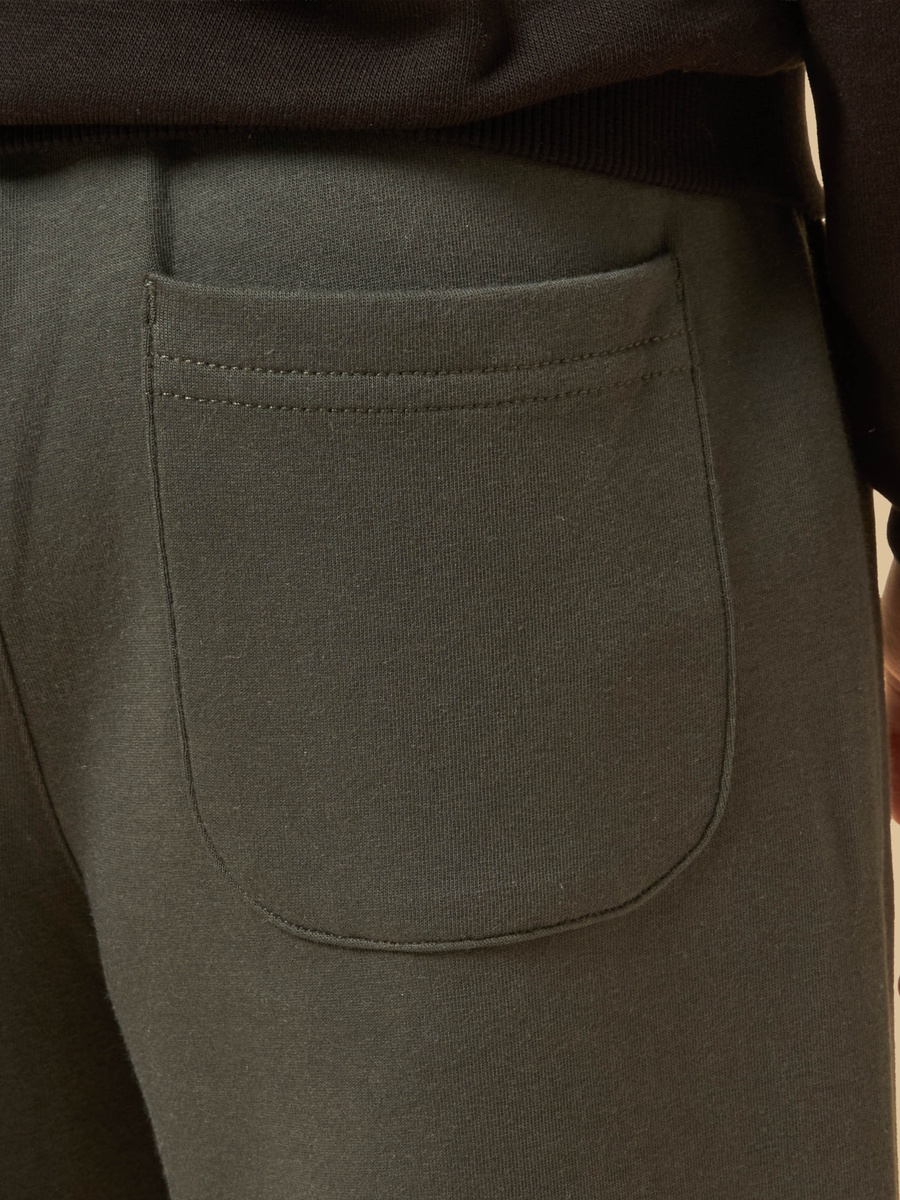 Relaxed Fit Pull-On Pants
