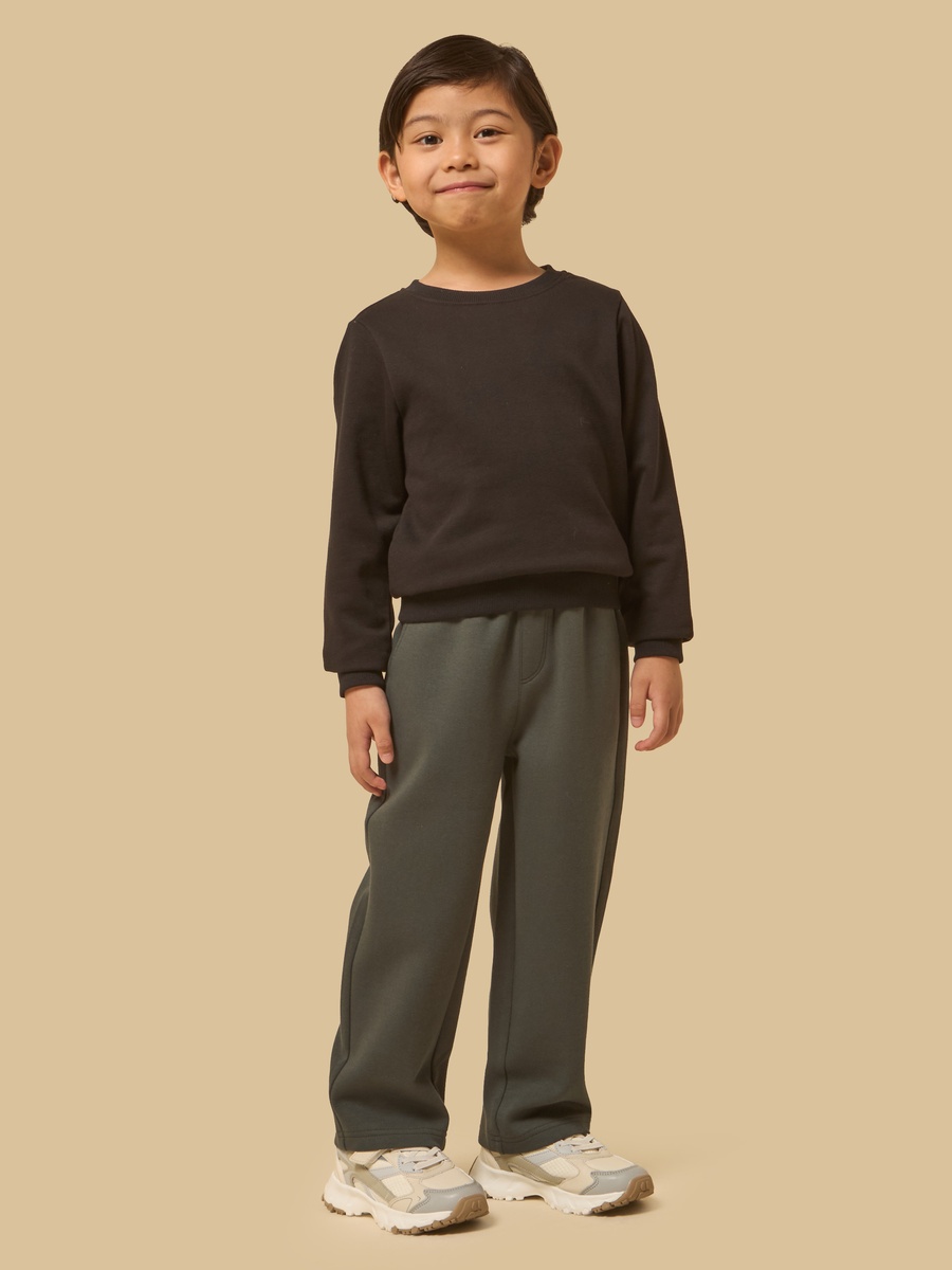 Relaxed Fit Pull-On Pants