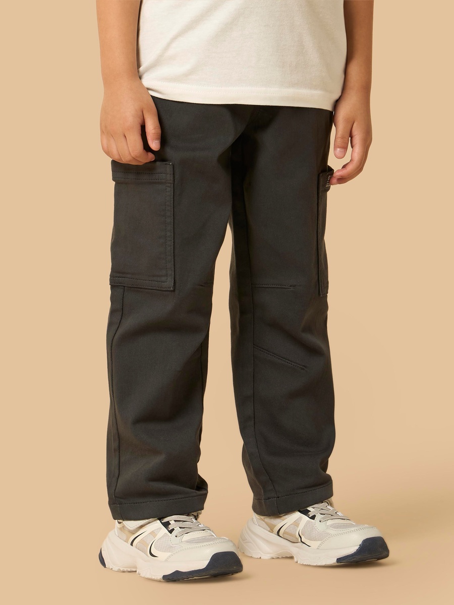 Elasticated Waist Cargo Pants