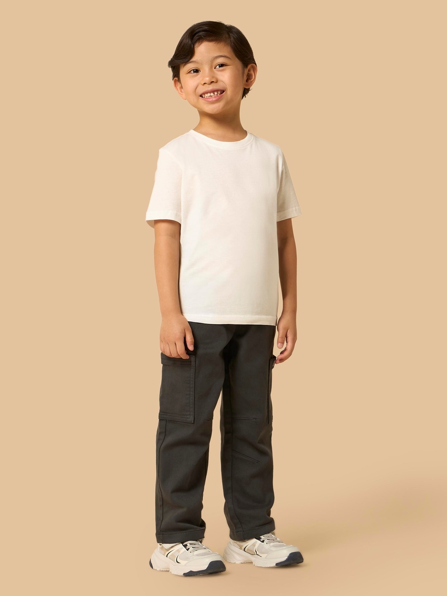 Elasticated Waist Cargo Pants