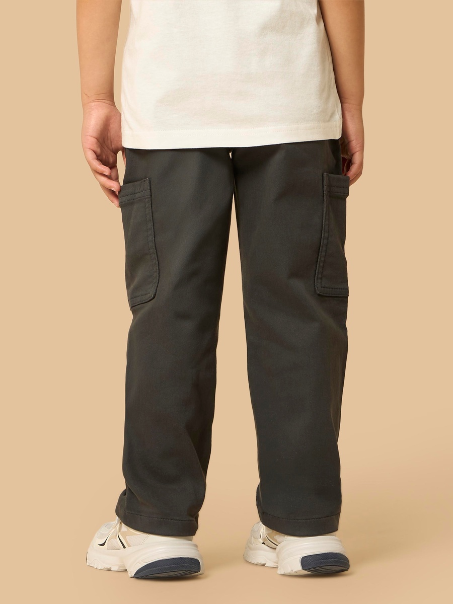 Elasticated Waist Cargo Pants