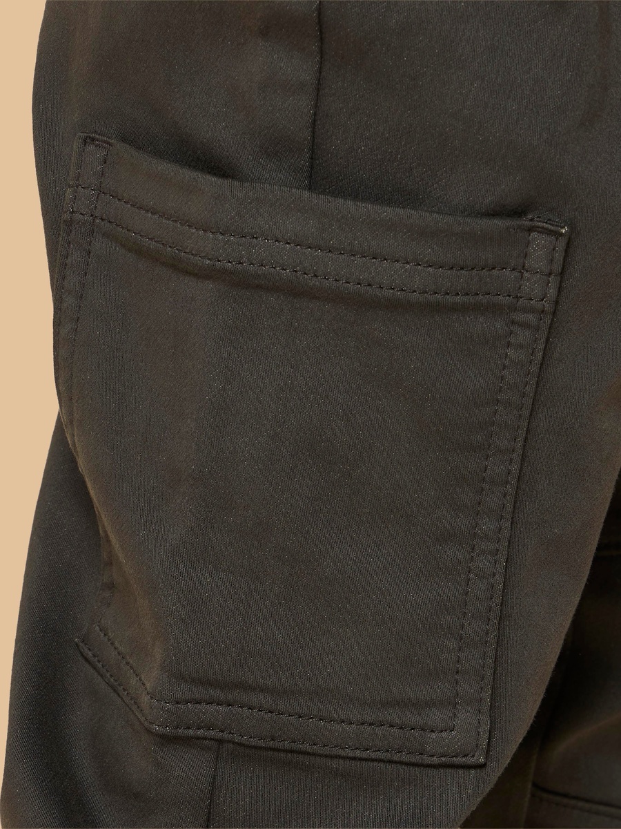 Elasticated Waist Cargo Pants